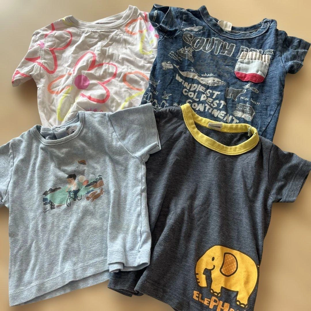 ベビーTシャツ 4枚セット プチバトー ZARA