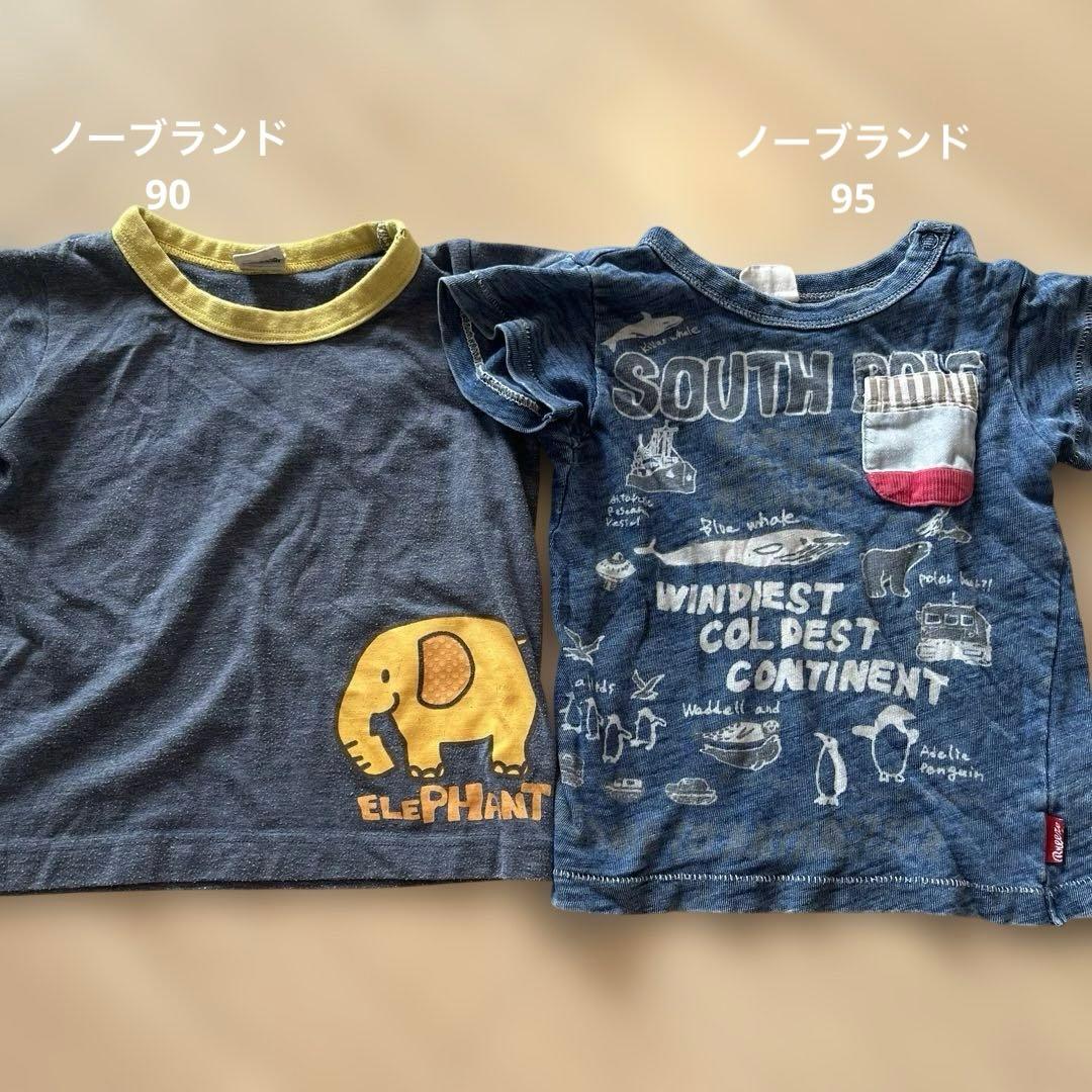 ベビーTシャツ 4枚セット プチバトー ZARAの写真4枚目