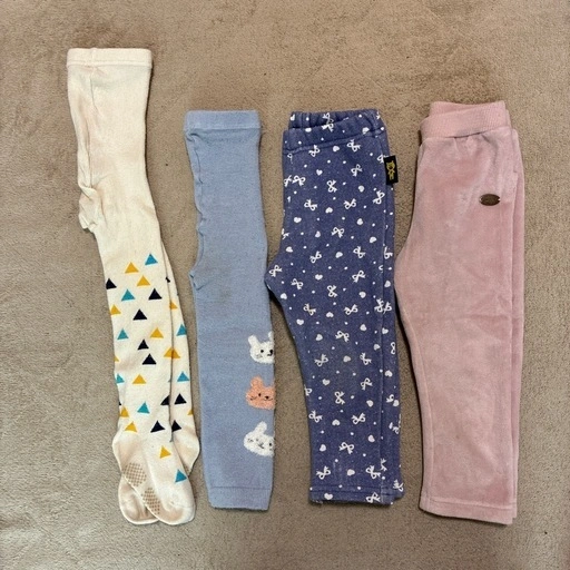 女の子 ボトムス 85〜90cm まとめ売り