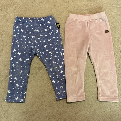女の子　ボトムス　85〜90cm まとめ売りの写真3枚目
