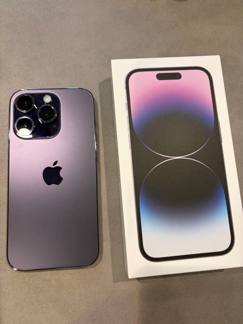 iPhone 14 Pro 256GB ディープパープル
