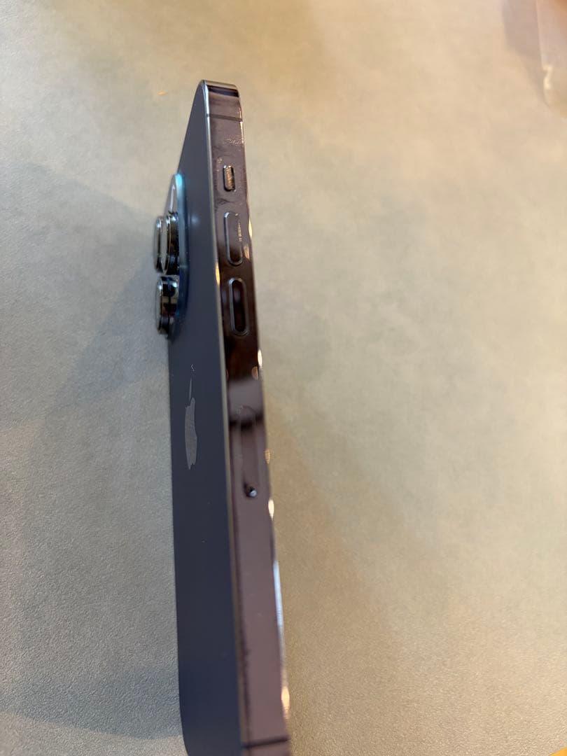 iPhone 14 Pro 256GB ディープパープルの写真5枚目