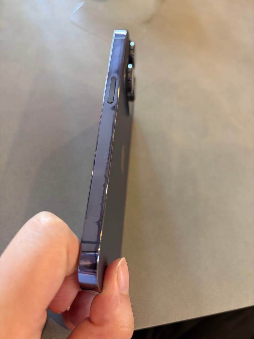 iPhone 14 Pro 256GB ディープパープルの写真6枚目