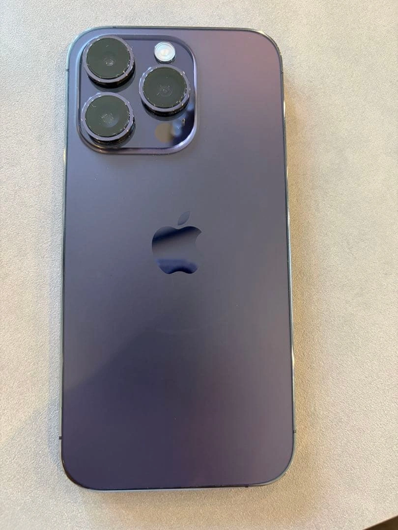 iPhone 14 Pro 256GB ディープパープルの写真7枚目