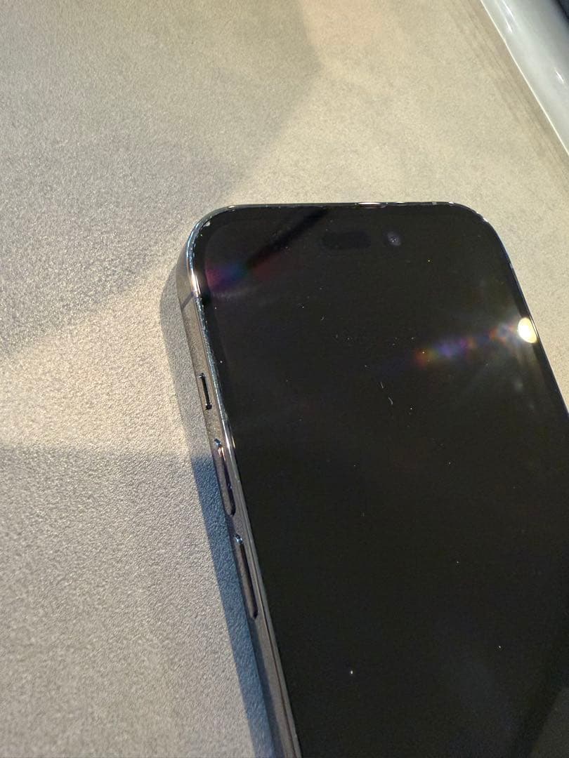 iPhone 14 Pro 256GB ディープパープルの写真9枚目