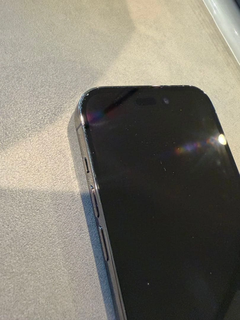iPhone 14 Pro 256GB ディープパープルの写真9枚目
