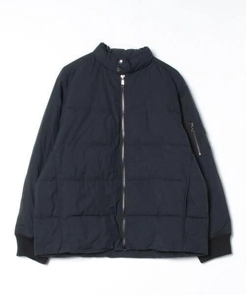 本日限り 未使用タグ付き 定価2.5万円 バナナリパブリック ダウン M 半額