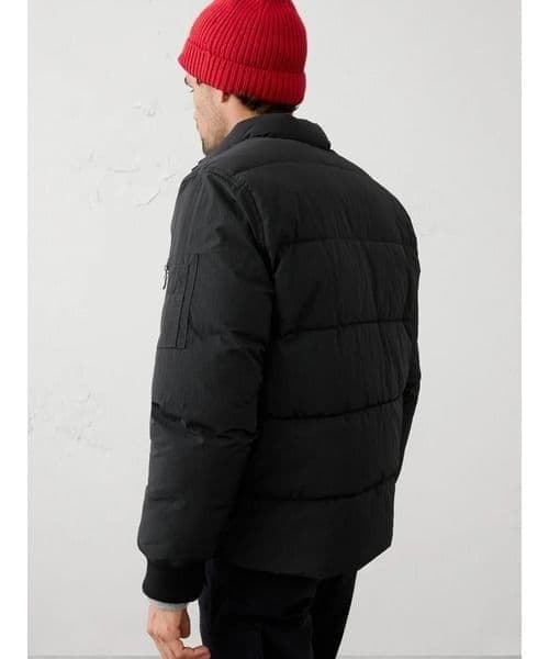 本日限り 未使用タグ付き 定価2.5万円 バナナリパブリック ダウン M 半額の写真4枚目