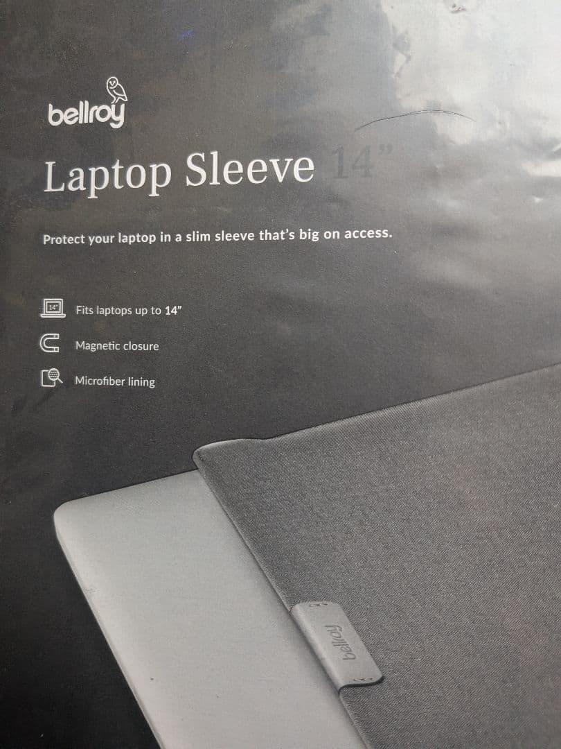 新品 未使用 ベルロイ タブレットケース Bellroy PCケース 14の写真4枚目