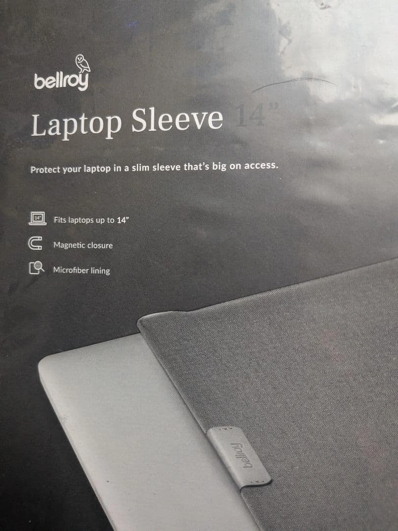 新品 未使用 ベルロイ タブレットケース Bellroy PCケース 14の写真4枚目