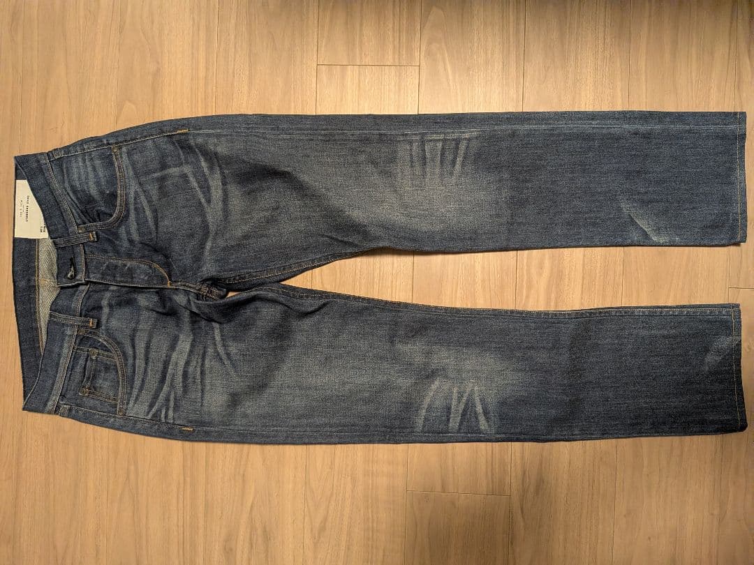 ほぼ未使用 定価3-4万円 rag&bone 28 fit3 ストレートデニムの写真2枚目
