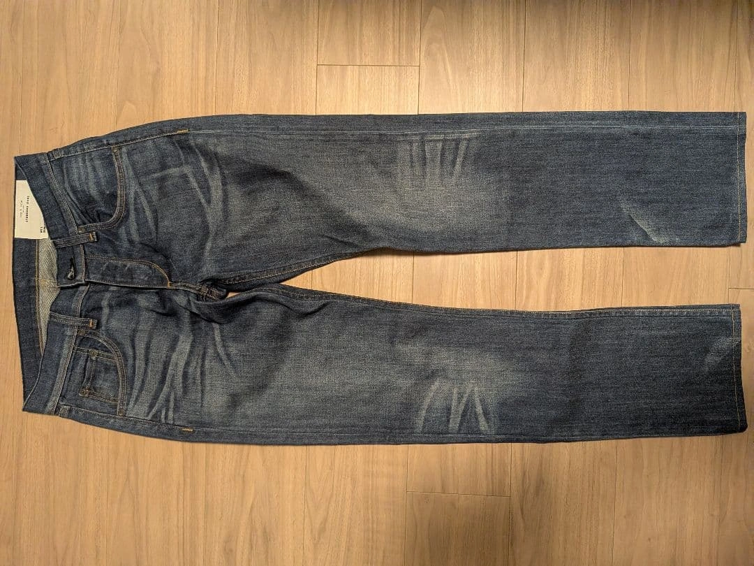 ほぼ未使用 定価3-4万円 rag&bone 28 fit3 ストレートデニムの写真2枚目