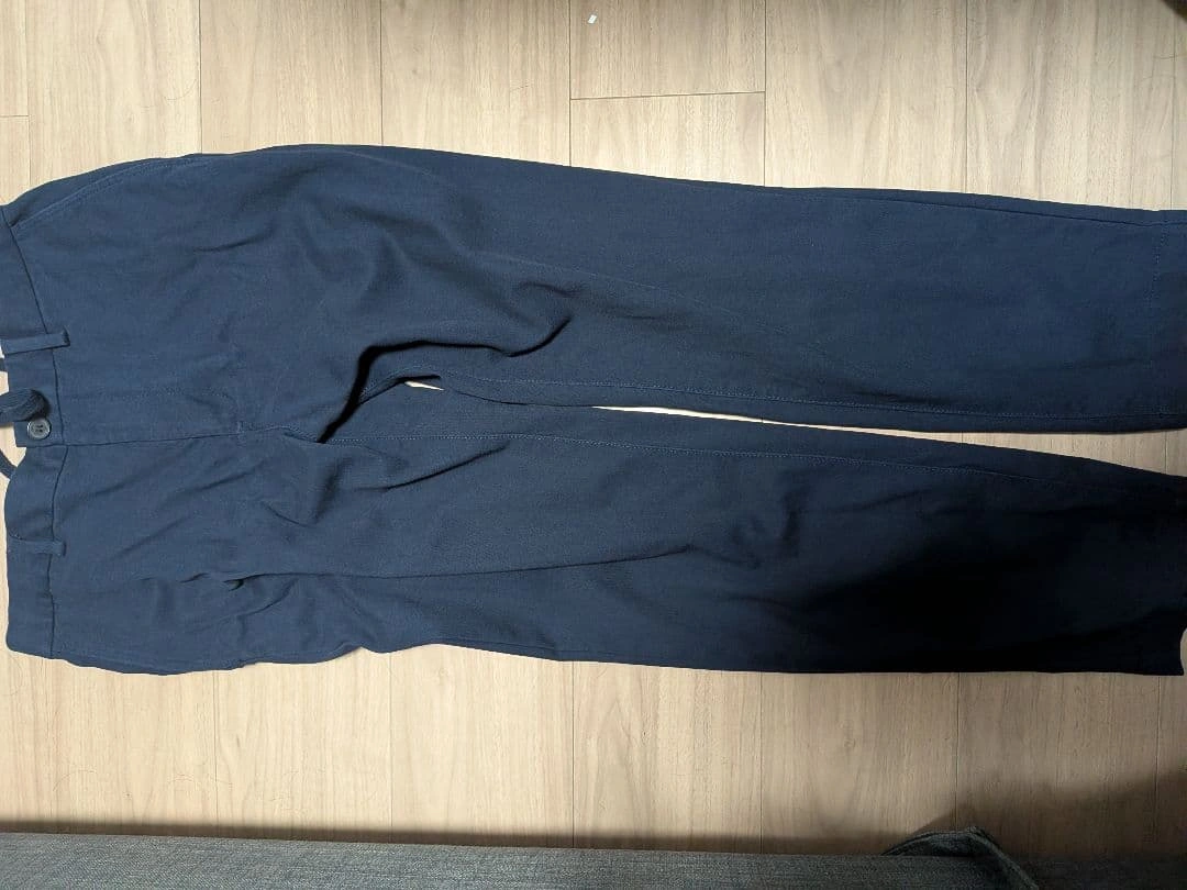 美品 W28 L30 バナナリパブリック スリム モールスキン パンツの写真5枚目