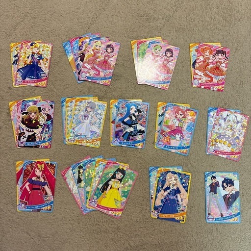 ひみつのアイプリ　カード第5弾　33枚　まとめ売り