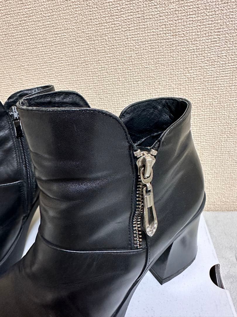 最終価格　革靴　ブーツ　ハイヒール　厚底の写真2枚目