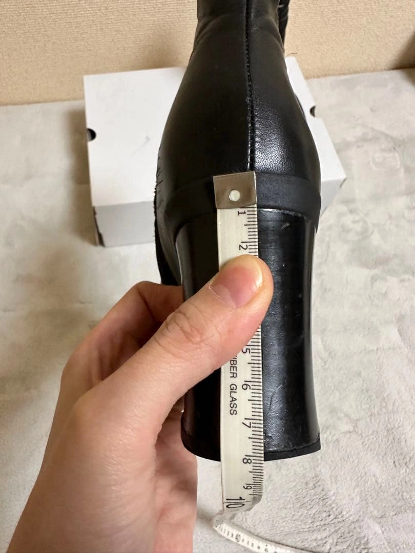 最終価格 革靴 ブーツ ハイヒール 厚底の写真3枚目