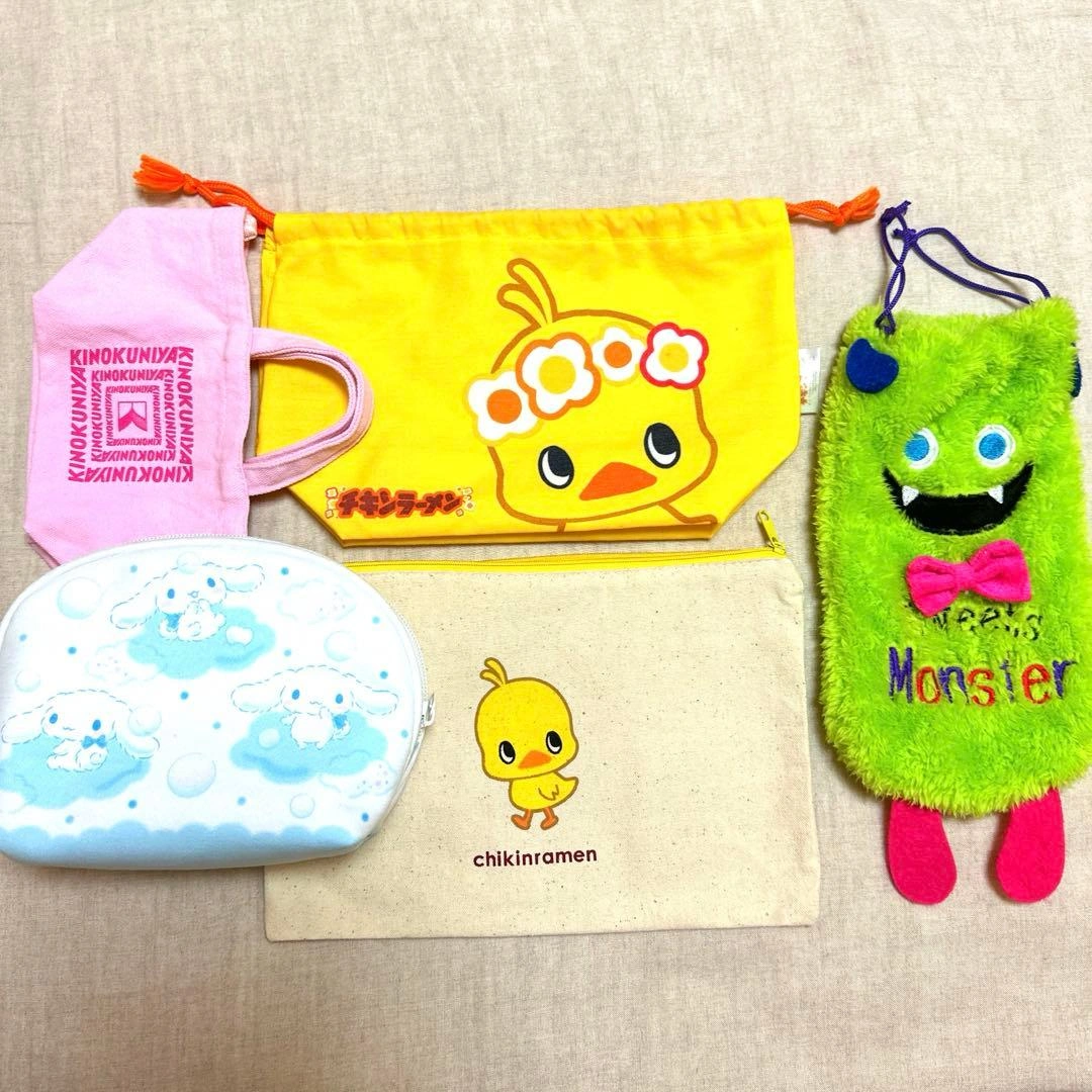 サンリオ チキンラーン KINOKUNIYA ハロウィン 小物入れ