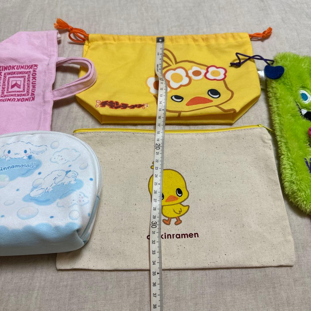 サンリオ　チキンラーン　KINOKUNIYA ハロウィン　小物入れの写真6枚目