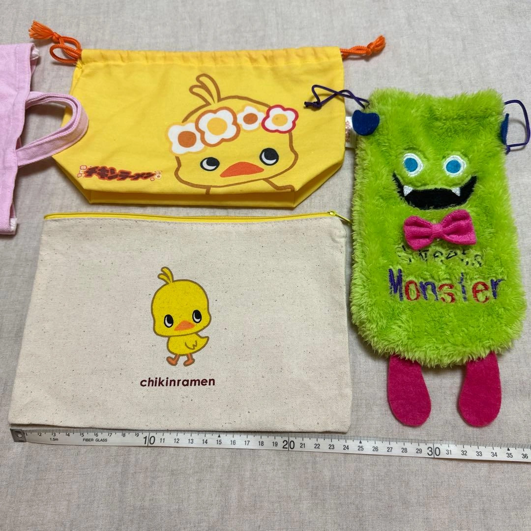 サンリオ チキンラーン KINOKUNIYA ハロウィン 小物入れの写真8枚目