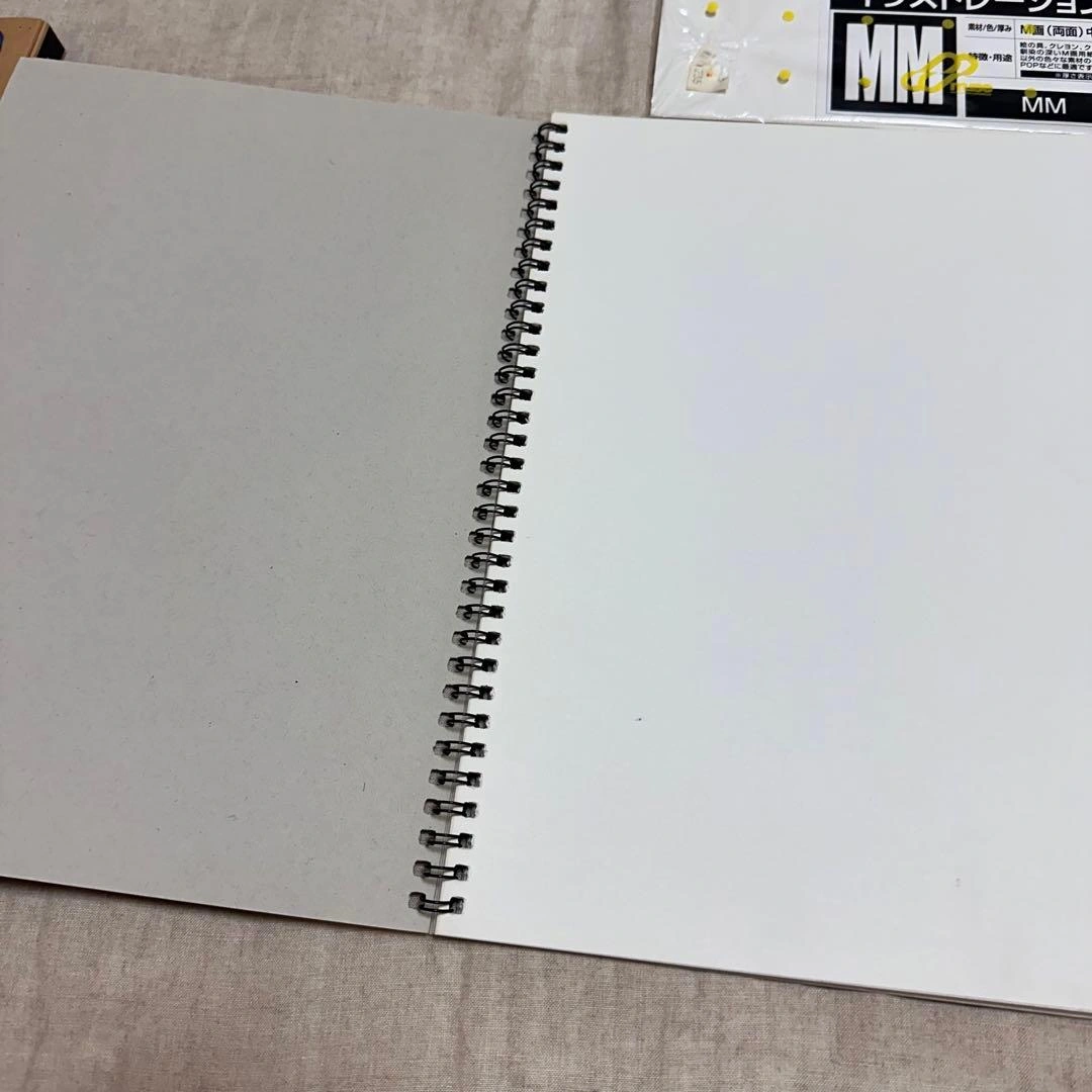 スクラップブック スケッチブック イラストレーションボード オマケ付の写真7枚目