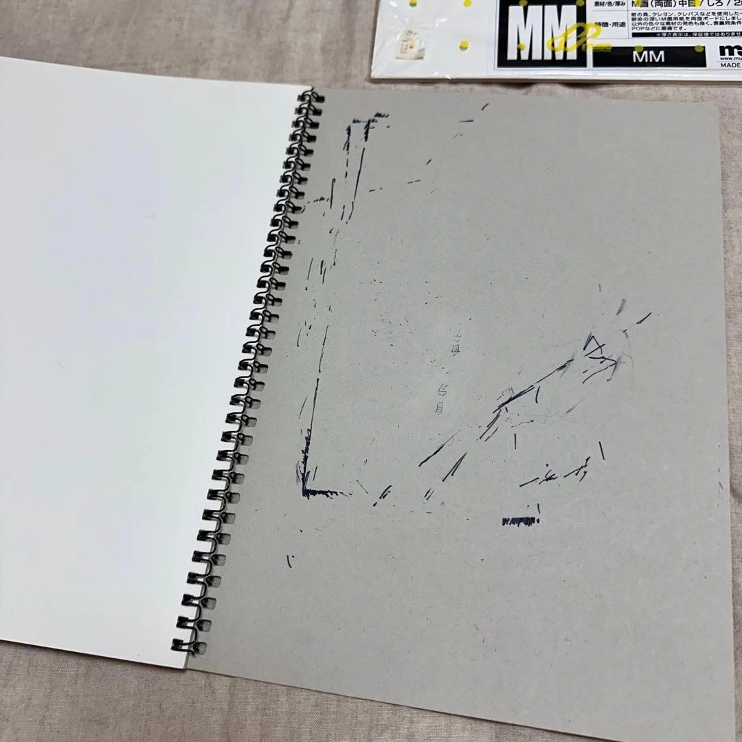 スクラップブック スケッチブック イラストレーションボード オマケ付の写真8枚目
