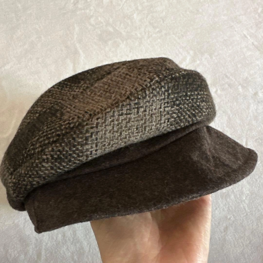 ウール帽子 羊毛帽子 新品タグ付き