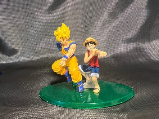 孫悟空＆ルフィ