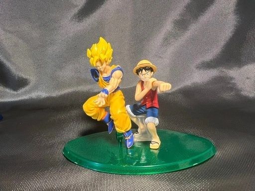 孫悟空&ルフィ