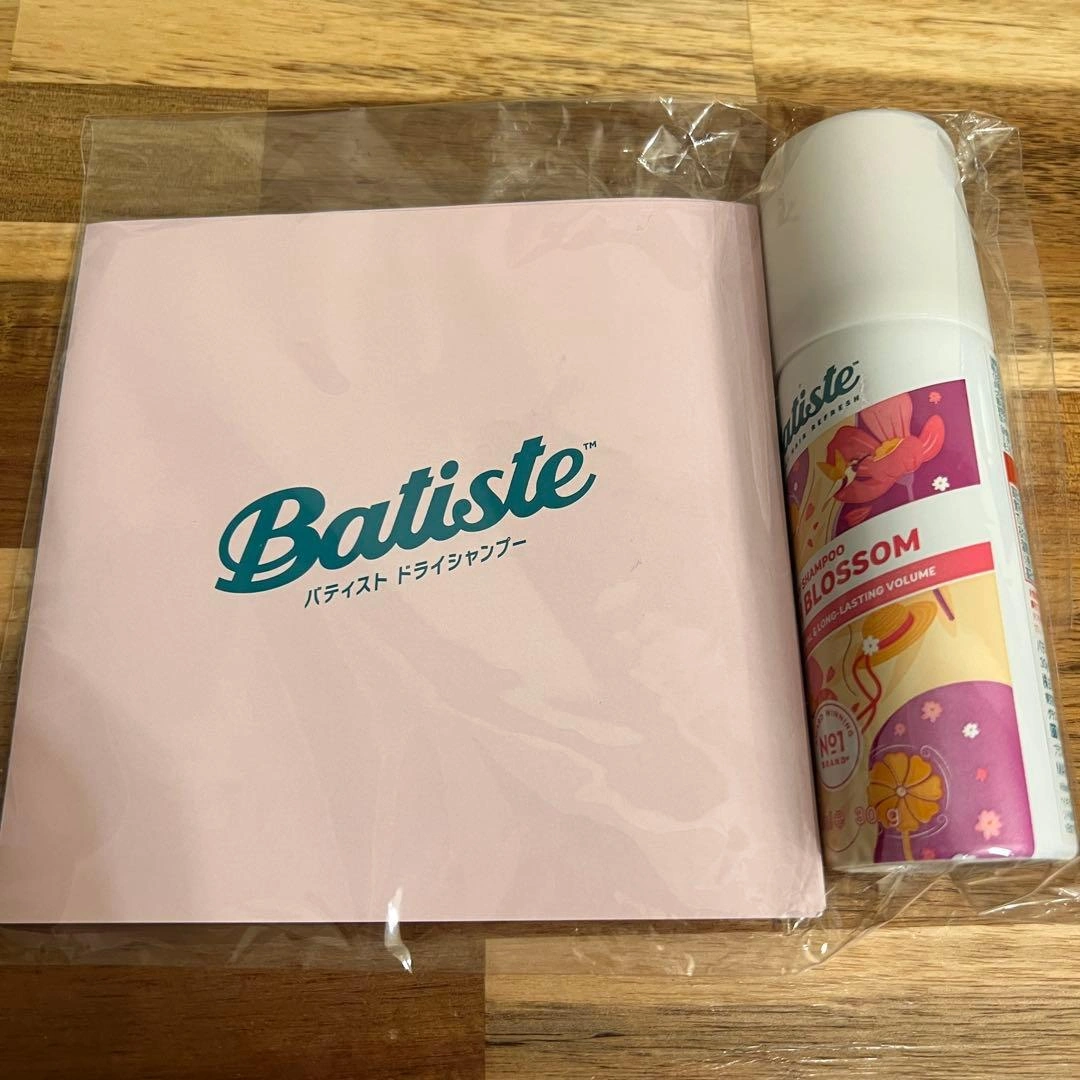 Batiste バティスト ドライシャンプー BLUSH BLOSSOM