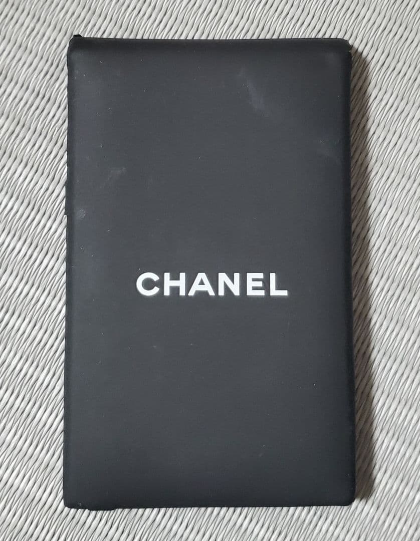 CHANEL ミラー付き あぶらとり紙ケース ジャンク
