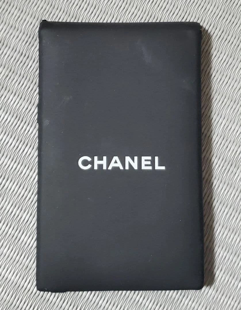 CHANEL ミラー付き あぶらとり紙ケース ジャンク