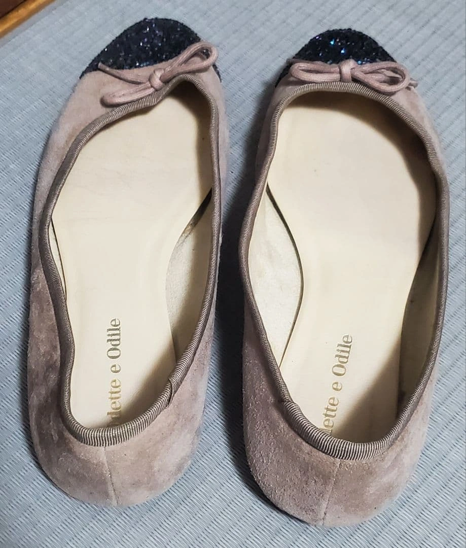 Odette e Odile フラットシューズ 23.5cmの写真2枚目