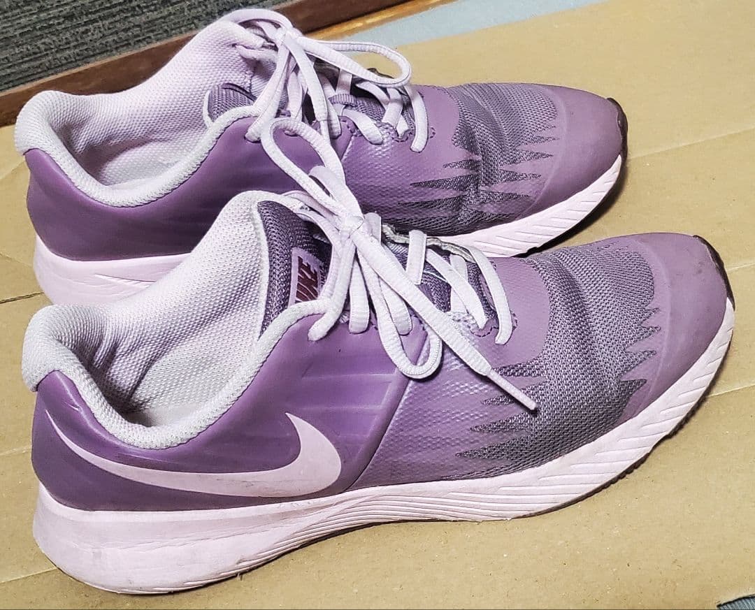 NIKE スニーカー パープル系 レディース