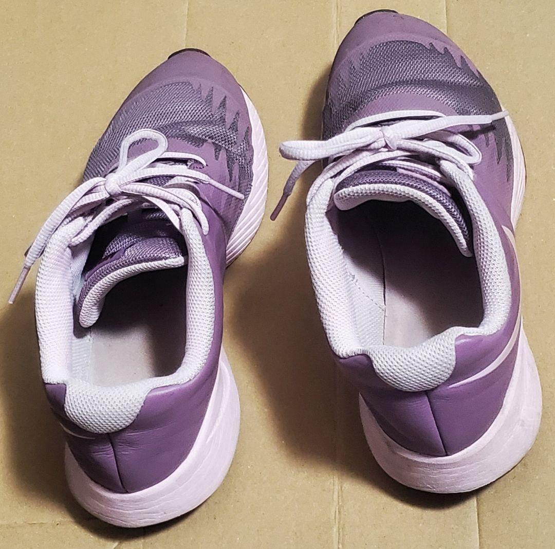 NIKE スニーカー パープル系 レディースの写真4枚目