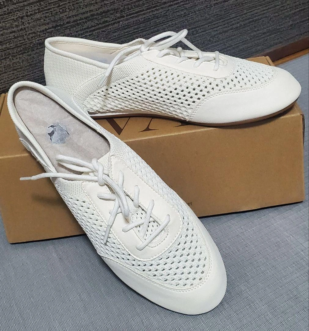 Vivaia Yara アーモンドトゥ メッシュ スニーカリーナの写真3枚目