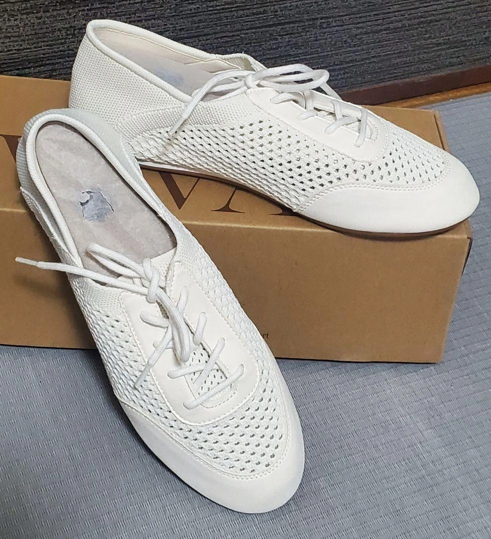 Vivaia Yara アーモンドトゥ メッシュ スニーカリーナの写真4枚目