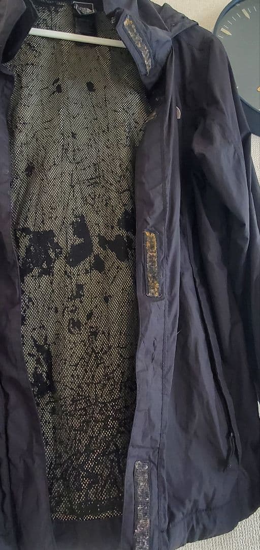THE NORTH FACE HYVENT ジャケット M ジャンク品の写真2枚目