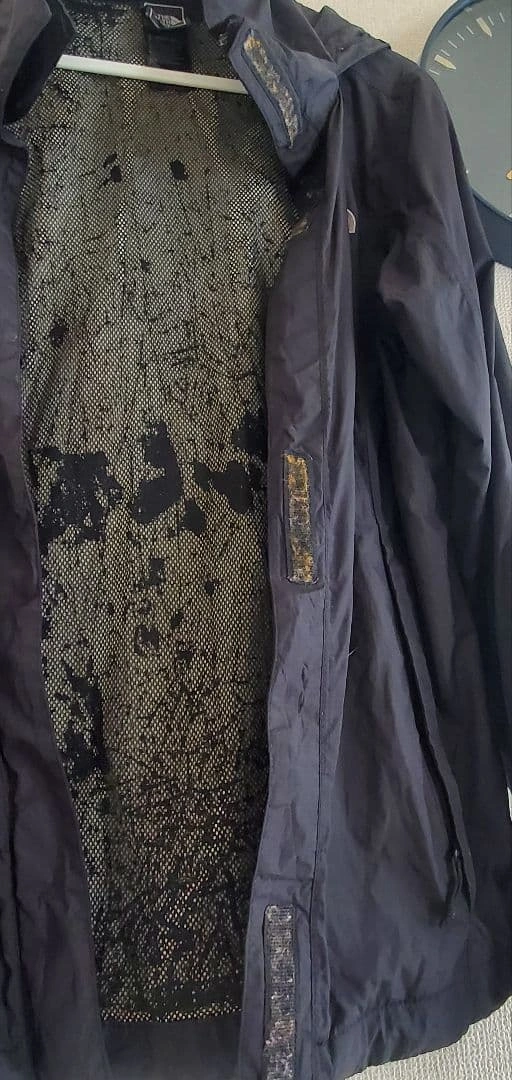 THE NORTH FACE HYVENT ジャケット M ジャンク品の写真2枚目