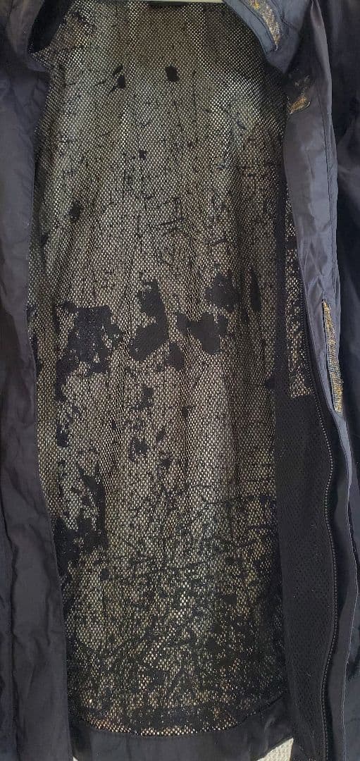 THE NORTH FACE HYVENT ジャケット M ジャンク品の写真5枚目