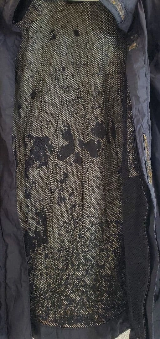 THE NORTH FACE HYVENT ジャケット M ジャンク品の写真5枚目