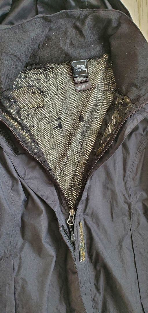 THE NORTH FACE HYVENT ジャケット M ジャンク品の写真9枚目