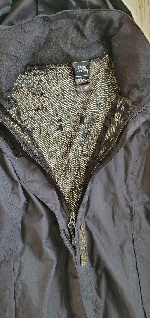 THE NORTH FACE HYVENT ジャケット M ジャンク品の写真9枚目
