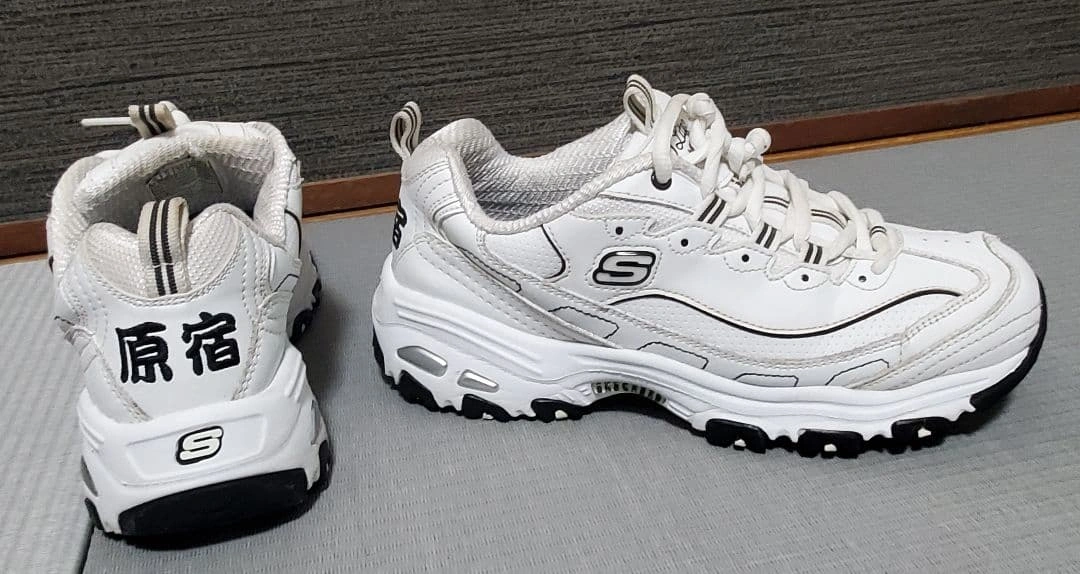 SKECHERS D'Lites 原宿 スニーカーの写真6枚目
