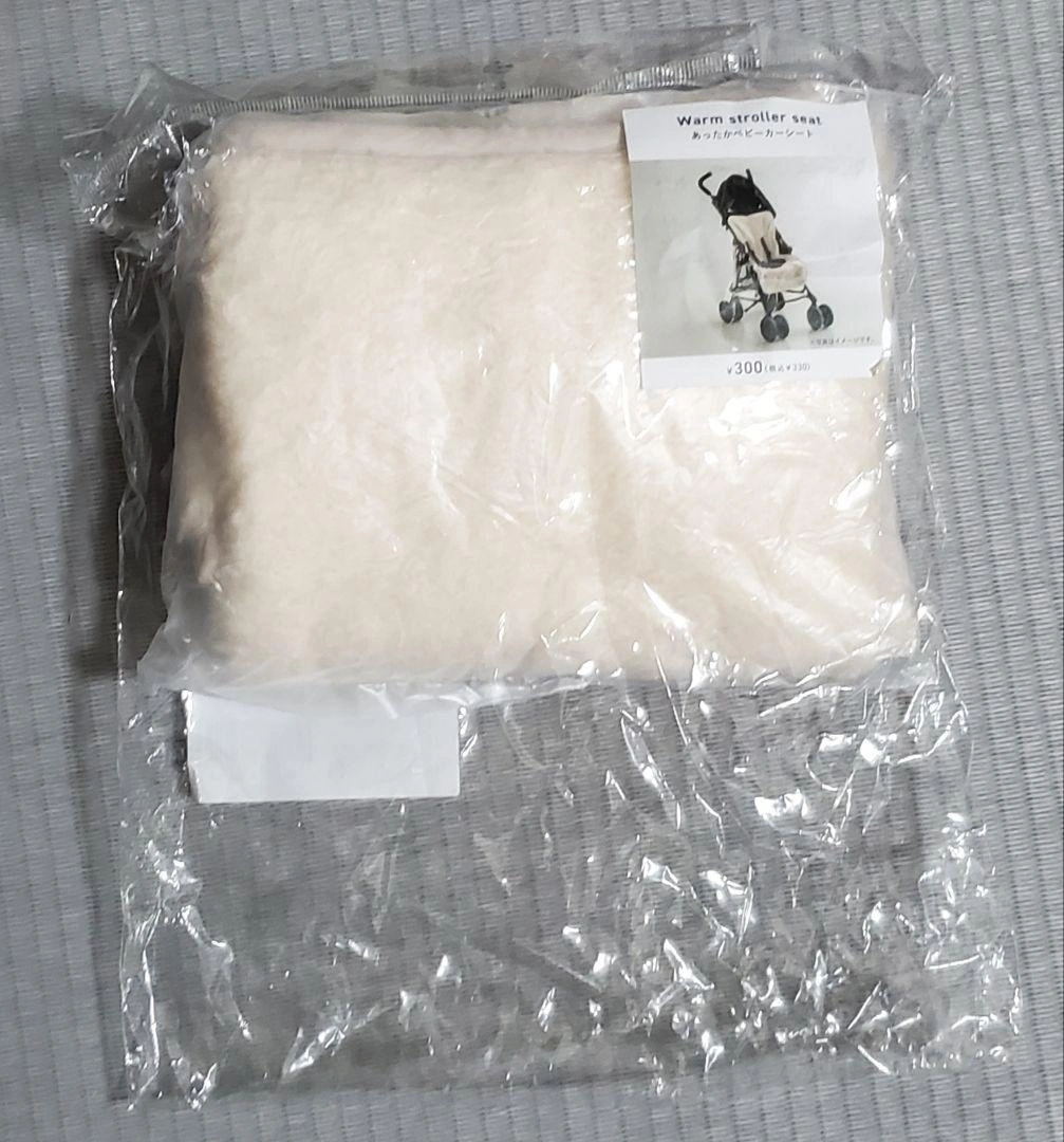 3COINS あったか ベビーカーシート 新品未使用