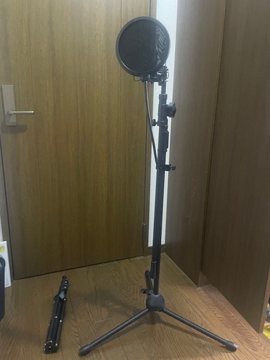 koolertron フロアマイクスタンド