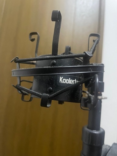 koolertron フロアマイクスタンドの写真2枚目