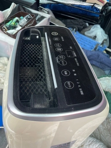 衣類乾燥除湿機の写真3枚目