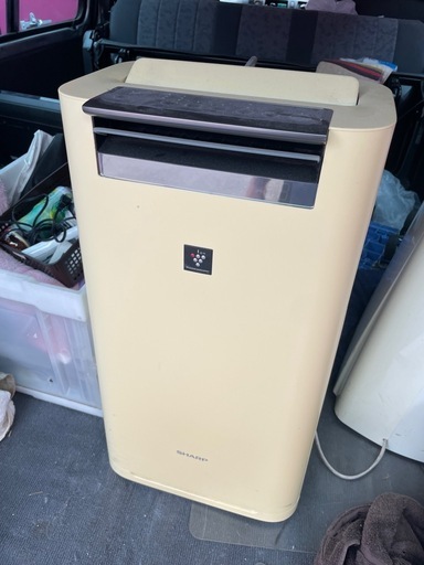 シャープ　加湿空気清浄機　KI-LS50-W
