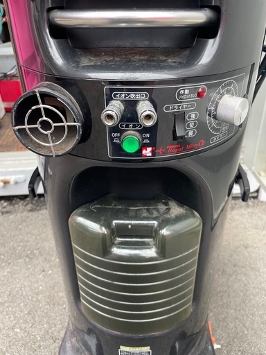 ジャンク super misty o2 高級業務用スチーマーの写真5枚目