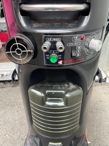 ジャンク super misty o2 高級業務用スチーマーの写真5枚目